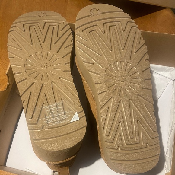 NWOT Classic Ultra Mini Platform Suede Booties - Picture 2 of 6